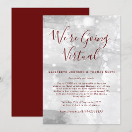 Convite de Casamento Virtual Simples