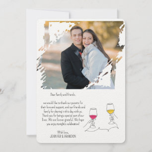 Convite de casamento Whimsical Romance