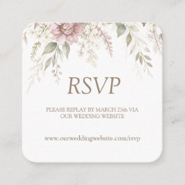 Convite de Casamento Whispering Magnolia