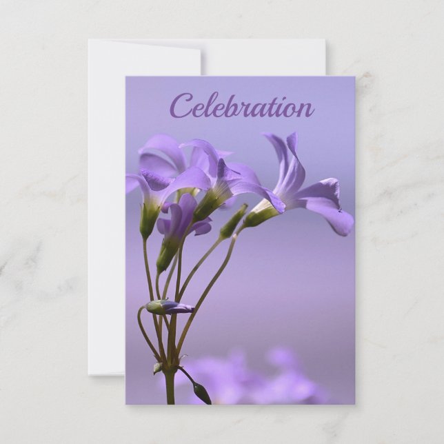 Convite de Celebração (Frente)