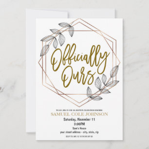 Convite de Celebração de Adoção