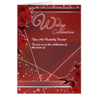 Convite de Celebração de Casamento