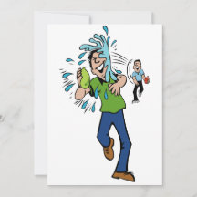 Convite de celebração de divisão