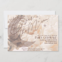 Convite de Chá de Bebê Neutro em Relação ao Sexo -