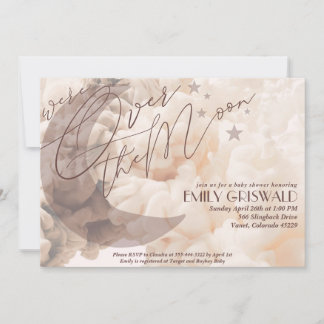 Convite de Chá de Bebê Neutro em Relação ao Sexo -