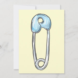 Convite de Chá de fraldas personalizável