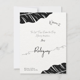 Convite de Chá de Noiva elegante e personalizável