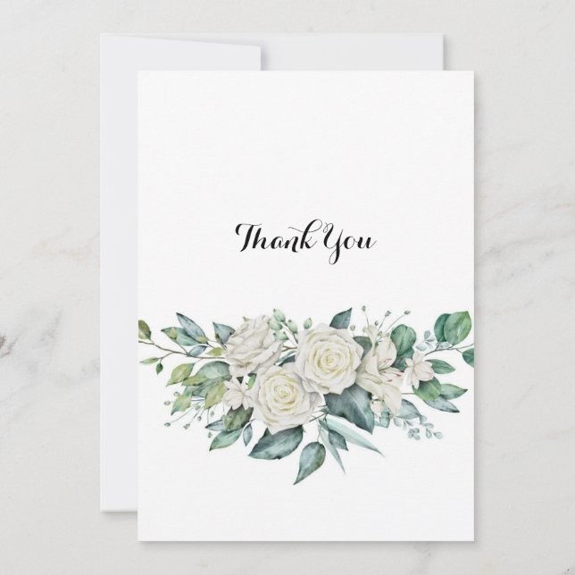 CONVITE DE CHÁ DE NOIVA FLORAL BONITO (Verso)