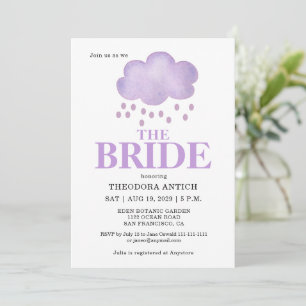 Convite de Chá de Noiva Shower the Bride