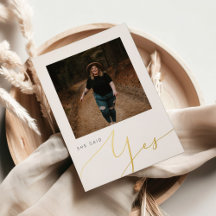 Convite de chá de panela minimalista moderno FOIL