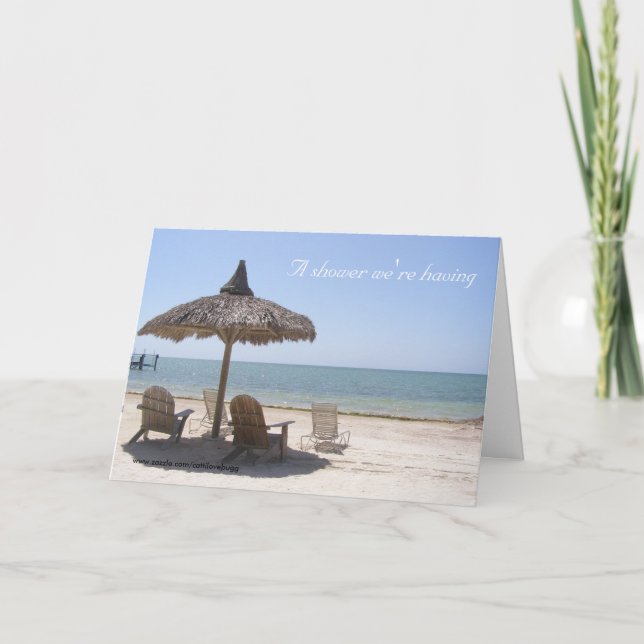 Convite de Chá em torno do relógio (Frente)