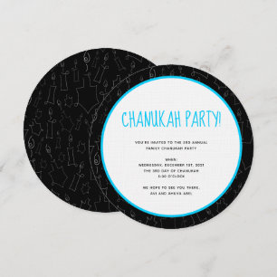 Convite de Chanukah
