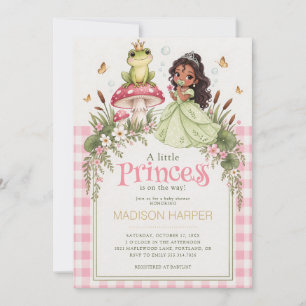 Convite de Chás de Bebê Conto de Fadas Uma Pequena