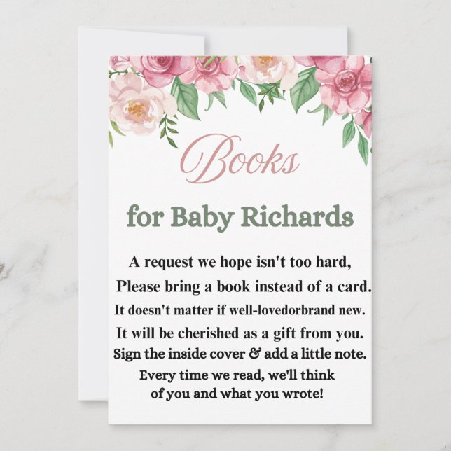 Convite de Chegada do Doce Bebê (Frente)