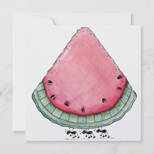 Convite de Churrasco / Cookout / Piquenique por SR (Frente)