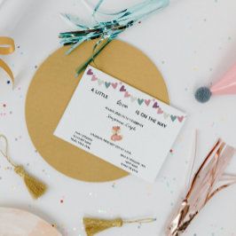 Convite de Churrasco de Bebê Doce do Dia dos Namor