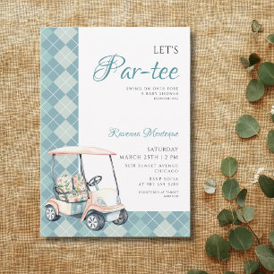 Convite de Churrasco de Bebê Par Tee Baby Shower e