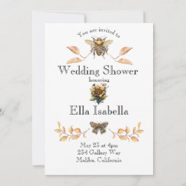 Convite de Churrasco de Noivado Steampunk