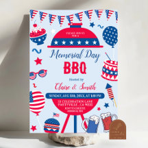 Convite de Churrasco do Dia da Memória Patriótica