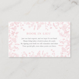 Convite de Chuva de Bebê em estilo floral Chinoise