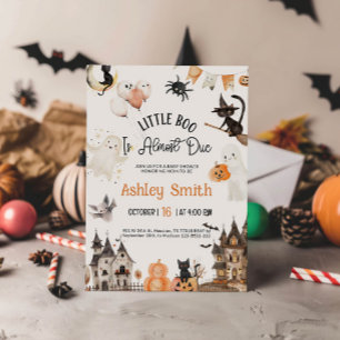 Convite de Chuvada de Bebê de Halloween