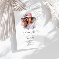 Convite de Chuveiro Nupcial "Rumo ao Altar" Inspir