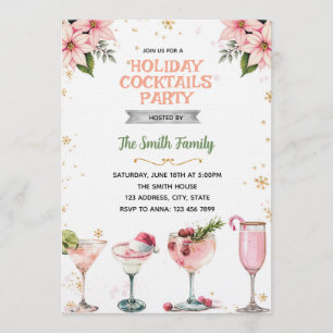 convite de cocktails para noite das meninas no Nat