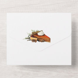 Convite de Colheita de Outono Tudo em Um