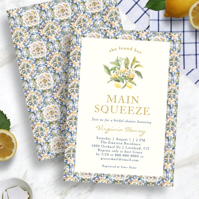 Convite de compressão principal (Main Squeeze Invitation
)