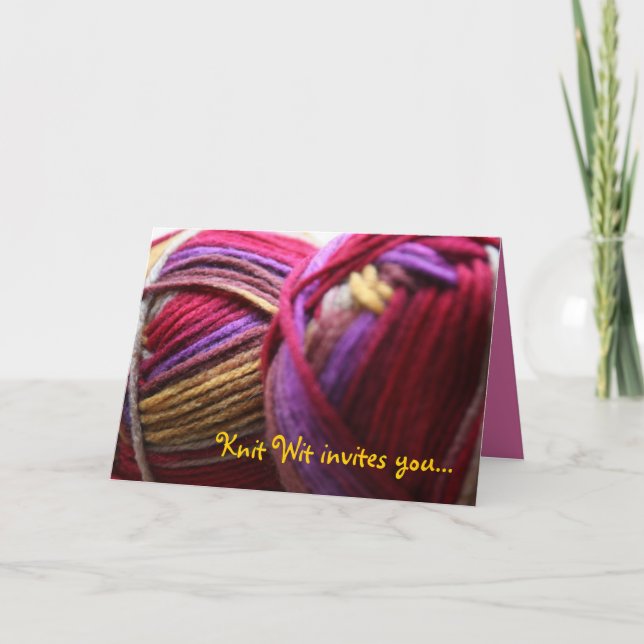 Convite de confecção de malhas do clube (Frente)