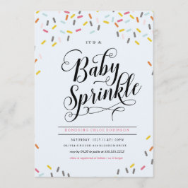 CONVITE DE CONFETAÇÃO DO BABY SPRINKLES