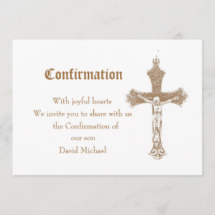 Convite de confirmação