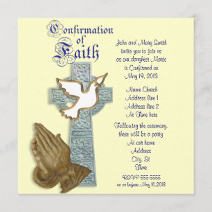 Convite de Confirmação