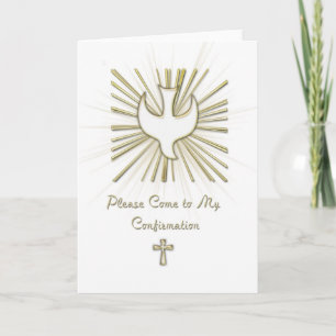 Convite de confirmação