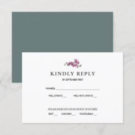 Convite de confirmação de presença Mediterrâneo Bo