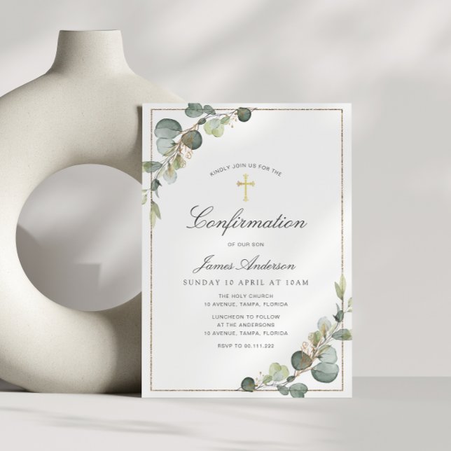 convite de confirmação de quadro verde (Criador carregado)