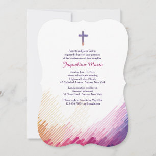 Convite de Confirmação de Traços