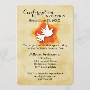 Convite de Confirmação, Porta