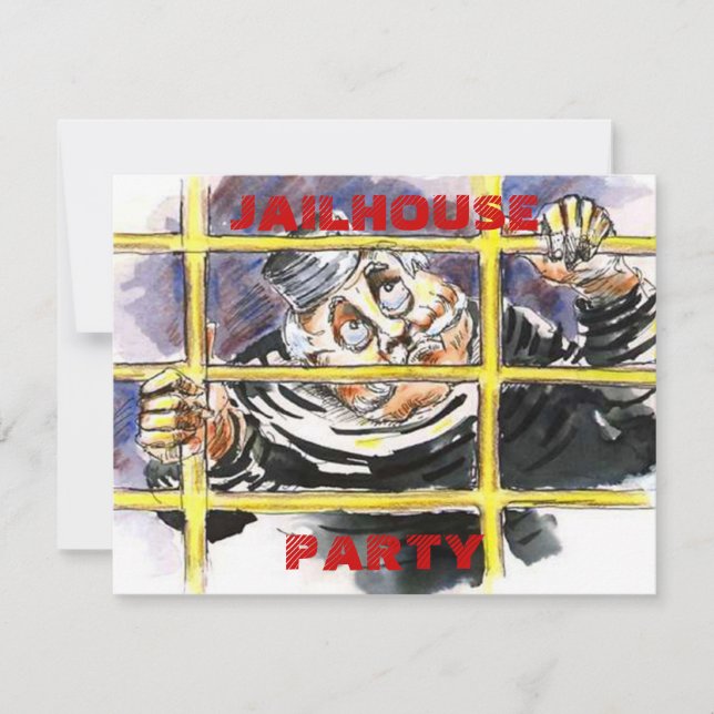 CONVITE DE CONVITE A FESTA DE POKIE (Frente)