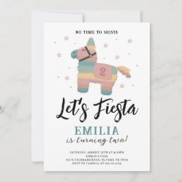 Convite de Cores Suaves e Terrosas para Festa com 