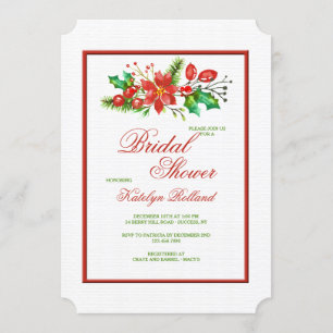 Convite de Coroa de Natal