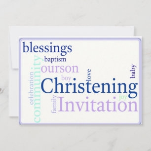 Convite de Cristo/Batismo