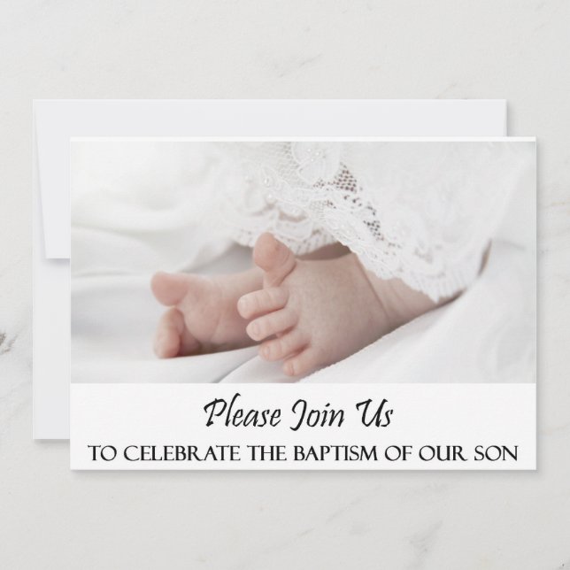 Convite de Cristo/Batismo (Frente)