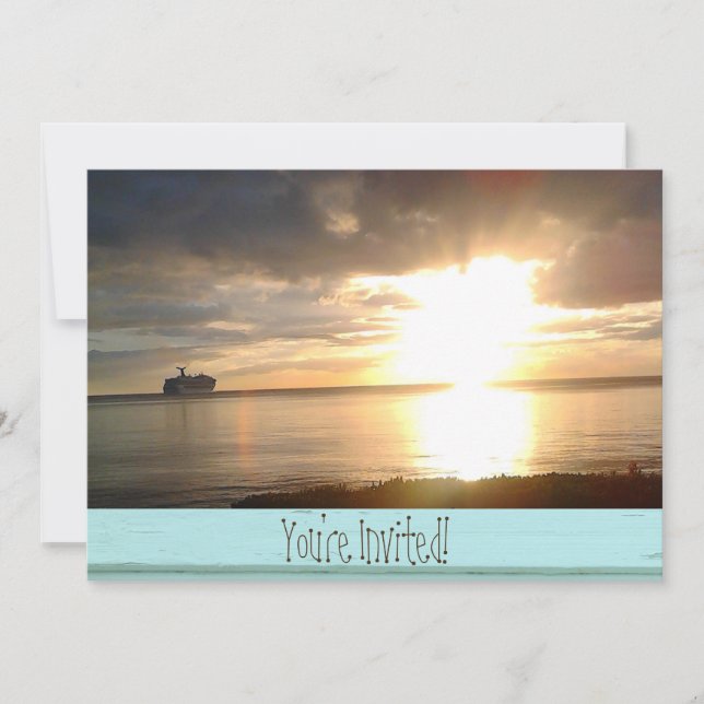 Convite de Cruzeiro (Frente)