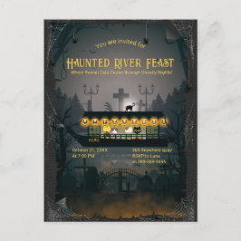 Convite de Cruzeiro de Gravidez Ghosted