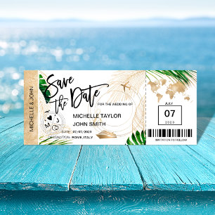 Convite de Cruzeiro Mapa Mundial Passagem de Embar