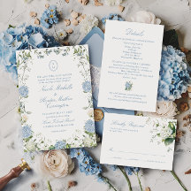 Convite de Cumeeira de Casamento com Monograma de 
