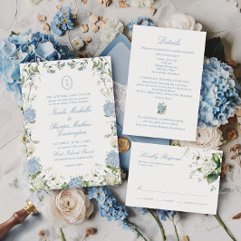 Convite de Cumeeira de Casamento com Monograma de