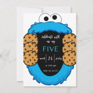 Convite de cumpleaños