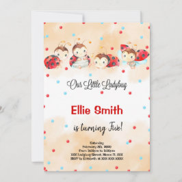 Convite de Damybug Birthday